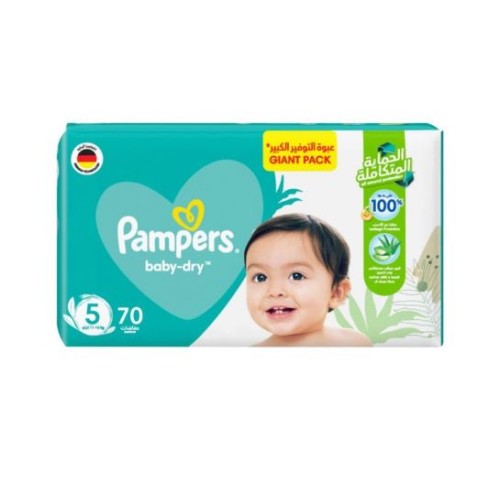 PAMPERS DIAPERS NO.5 (70D)
